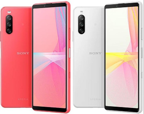 12mp sony xperia - iii, 128gb