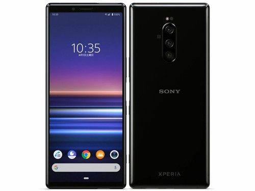 Sony 802so xperia black - sony, 1